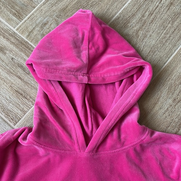 + CHAMPION + Velvet Hooded Sweatshirt - Picture 3 of 8